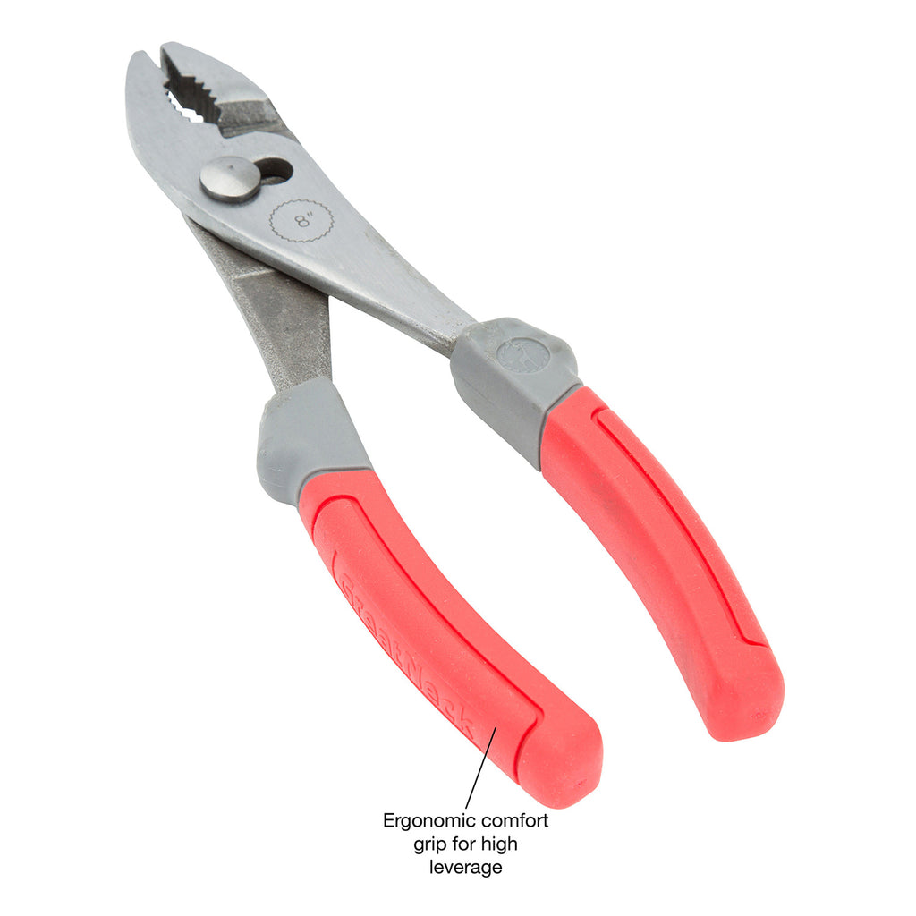 8\ SLIP JOINT PLIERS"