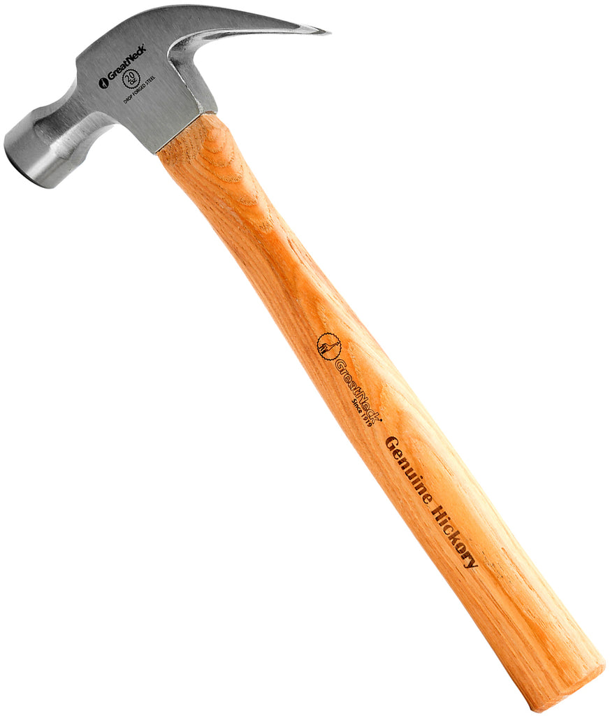 20OZ HICKORY CURVED HAMMER