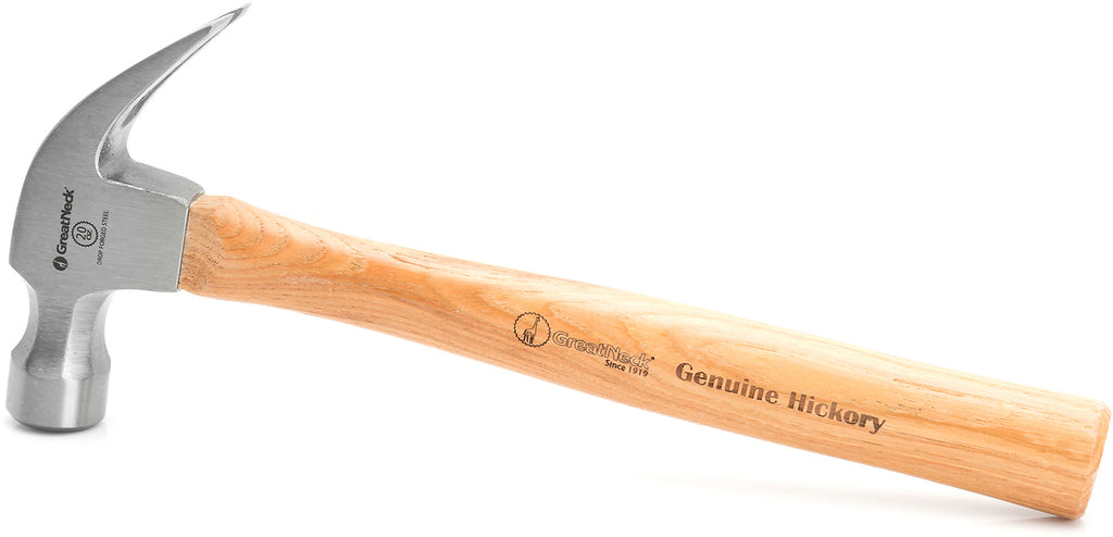 W20C Curved Claw Hammer (20 Oz.) with Hickory Handle G52W20C