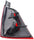 ENVOY 04-05 TAIL LAMP RH, Lens and Housing, XUV Model