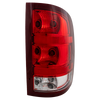 SIERRA 1500 07-10/12-13 / SIERRA 2500HD/3500HD 07-14 TAIL LAMP RH, Assy, SL/SLE/SLT/WT Mdls, Excludes 2007 Classic - CAPA