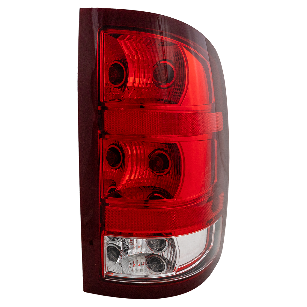 SIERRA 1500 07-10/12-13 / SIERRA 2500HD/3500HD 07-14 TAIL LAMP RH, Assy, SL/SLE/SLT/WT Mdls, Excludes 2007 Classic - CAPA