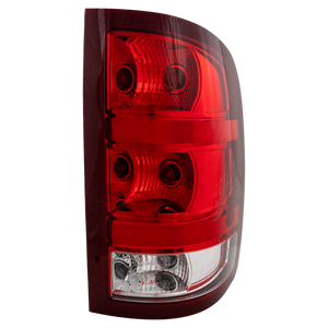 SIERRA 1500 07-10/12-13 / SIERRA 2500HD/3500HD 07-14 TAIL LAMP RH, Assy, SL/SLE/SLT/WT Mdls, Excludes 2007 Classic - CAPA