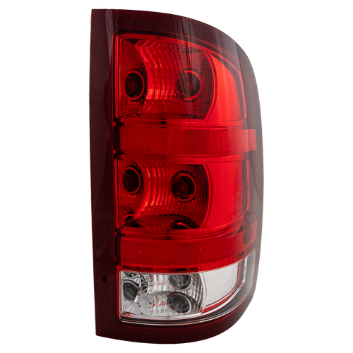 SIERRA 1500 07-10/12-13 / SIERRA 2500HD/3500HD 07-14 TAIL LAMP RH, Assy, SL/SLE/SLT/WT Mdls, Excludes 2007 Classic - CAPA
