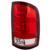 SIERRA 1500 07-10/12-13 / SIERRA 2500HD/3500HD 07-14 TAIL LAMP RH, Assy, SL/SLE/SLT/WT Mdls, Excludes 2007 Classic - CAPA