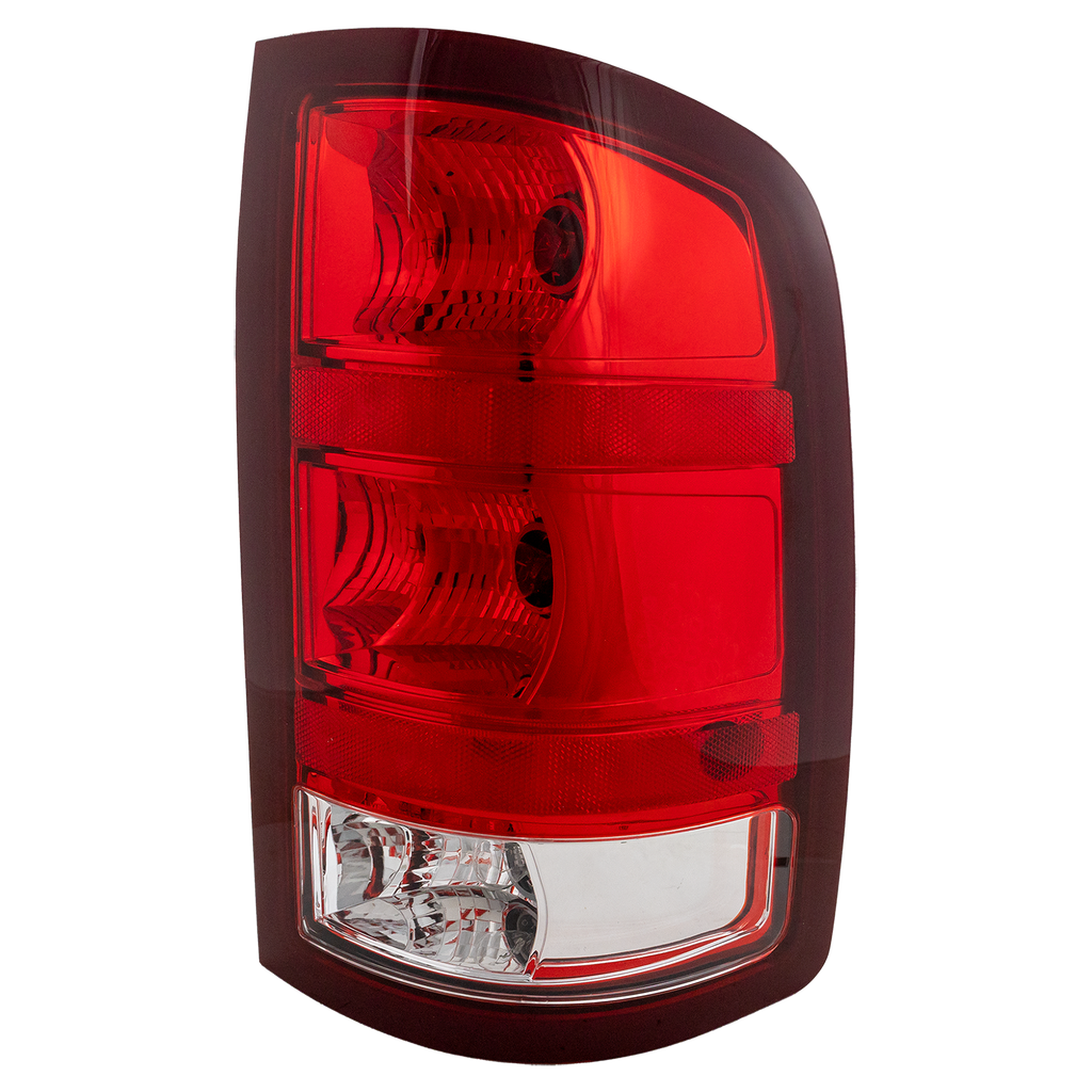 SIERRA 1500 07-10/12-13 / SIERRA 2500HD/3500HD 07-14 TAIL LAMP RH, Assy, SL/SLE/SLT/WT Mdls, Excludes 2007 Classic - CAPA