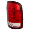 SIERRA 1500 07-10/12-13 / SIERRA 2500HD/3500HD 07-14 TAIL LAMP RH, Assy, SL/SLE/SLT/WT Mdls, Excludes 2007 Classic - CAPA