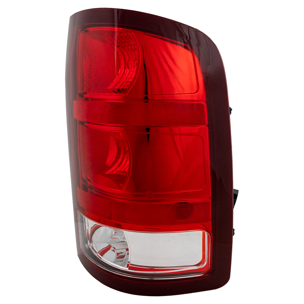 SIERRA 1500 07-10/12-13 / SIERRA 2500HD/3500HD 07-14 TAIL LAMP RH, Assy, SL/SLE/SLT/WT Mdls, Excludes 2007 Classic - CAPA