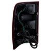 SIERRA 1500 07-10/12-13 / SIERRA 2500HD/3500HD 07-14 TAIL LAMP RH, Assy, SL/SLE/SLT/WT Mdls, Excludes 2007 Classic - CAPA