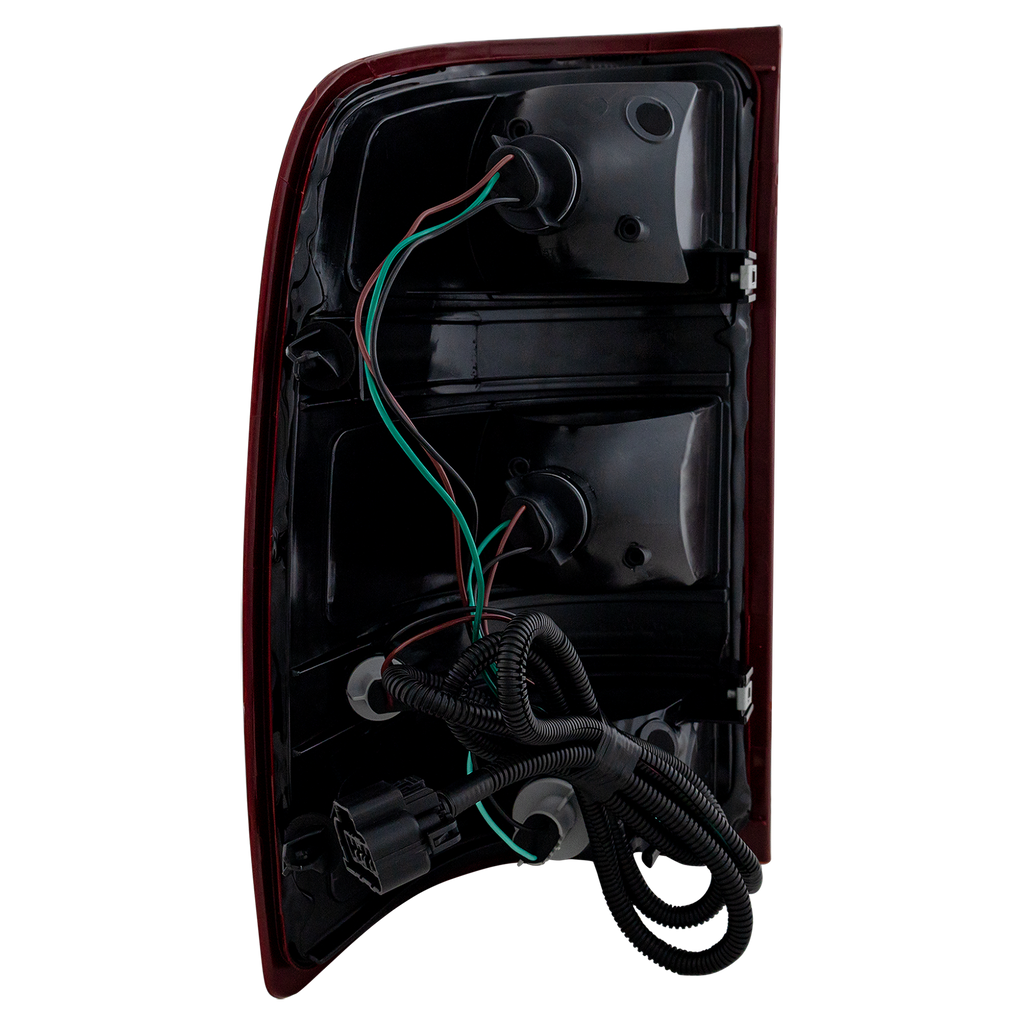 SIERRA 1500 07-10/12-13 / SIERRA 2500HD/3500HD 07-14 TAIL LAMP RH, Assy, SL/SLE/SLT/WT Mdls, Excludes 2007 Classic - CAPA