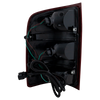 SIERRA 1500 07-10/12-13 / SIERRA 2500HD/3500HD 07-14 TAIL LAMP RH, Assy, SL/SLE/SLT/WT Mdls, Excludes 2007 Classic - CAPA