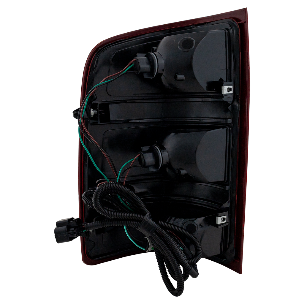SIERRA 1500 07-10/12-13 / SIERRA 2500HD/3500HD 07-14 TAIL LAMP RH, Assy, SL/SLE/SLT/WT Mdls, Excludes 2007 Classic - CAPA