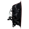 SIERRA 1500 07-10/12-13 / SIERRA 2500HD/3500HD 07-14 TAIL LAMP RH, Assy, SL/SLE/SLT/WT Mdls, Excludes 2007 Classic - CAPA