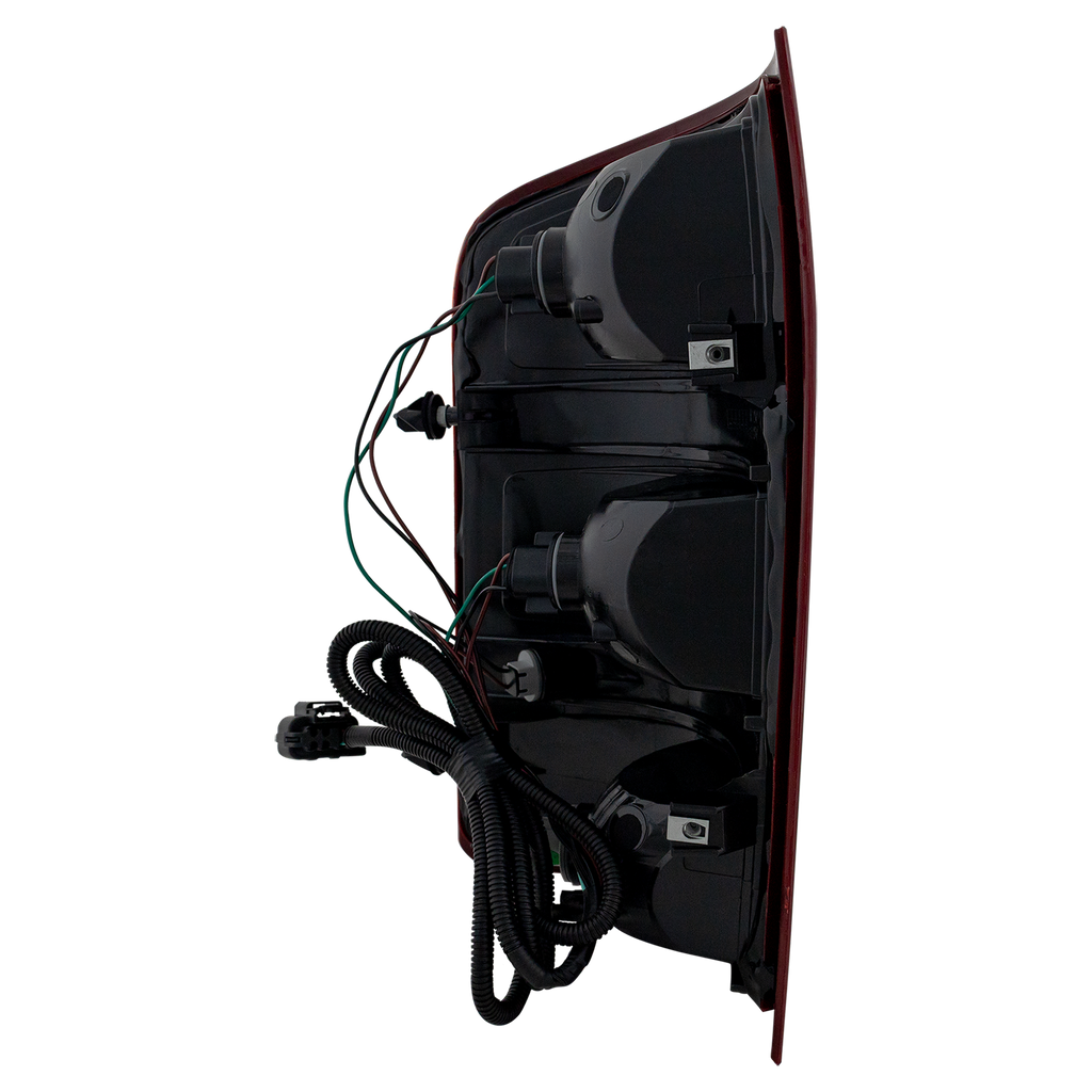 SIERRA 1500 07-10/12-13 / SIERRA 2500HD/3500HD 07-14 TAIL LAMP RH, Assy, SL/SLE/SLT/WT Mdls, Excludes 2007 Classic - CAPA