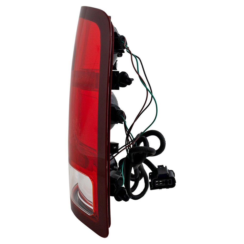 SIERRA 1500 07-10/12-13 / SIERRA 2500HD/3500HD 07-14 TAIL LAMP RH, Assy, SL/SLE/SLT/WT Mdls, Excludes 2007 Classic - CAPA