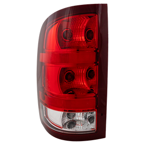 SIERRA 1500 07-10/12-13 / SIERRA 2500HD/3500HD 07-14 TAIL LAMP LH, Assy, SL/SLE/SLT/WT Mdls, Excludes 2007 Classic - CAPA