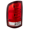 SIERRA 1500 07-10/12-13 / SIERRA 2500HD/3500HD 07-14 TAIL LAMP LH, Assy, SL/SLE/SLT/WT Mdls, Excludes 2007 Classic - CAPA