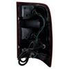 SIERRA 1500 07-10/12-13 / SIERRA 2500HD/3500HD 07-14 TAIL LAMP LH, Assy, SL/SLE/SLT/WT Mdls, Excludes 2007 Classic - CAPA