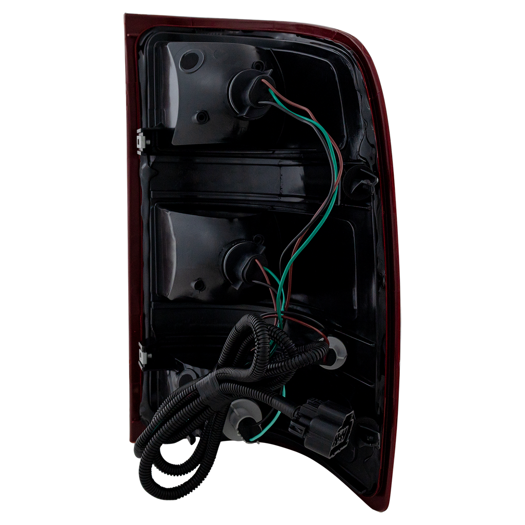 SIERRA 1500 07-10/12-13 / SIERRA 2500HD/3500HD 07-14 TAIL LAMP LH, Assy, SL/SLE/SLT/WT Mdls, Excludes 2007 Classic - CAPA