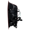 SIERRA 1500 07-10/12-13 / SIERRA 2500HD/3500HD 07-14 TAIL LAMP LH, Assy, SL/SLE/SLT/WT Mdls, Excludes 2007 Classic - CAPA