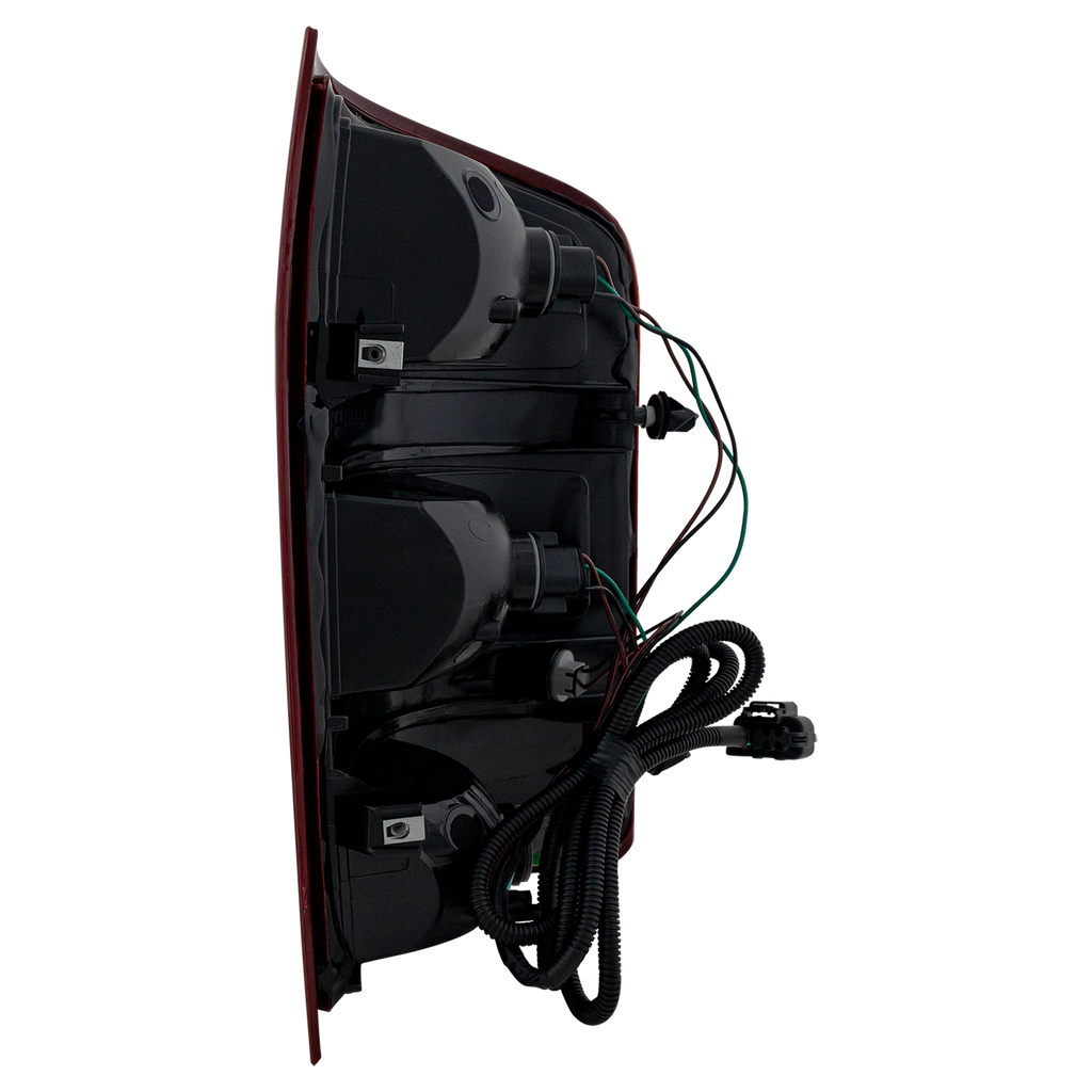 SIERRA 1500 07-10/12-13 / SIERRA 2500HD/3500HD 07-14 TAIL LAMP LH, Assy, SL/SLE/SLT/WT Mdls, Excludes 2007 Classic - CAPA