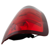 SIERRA 1500 07-10/12-13 / SIERRA 2500HD/3500HD 07-14 TAIL LAMP LH, Assy, SL/SLE/SLT/WT Mdls, Excludes 2007 Classic - CAPA