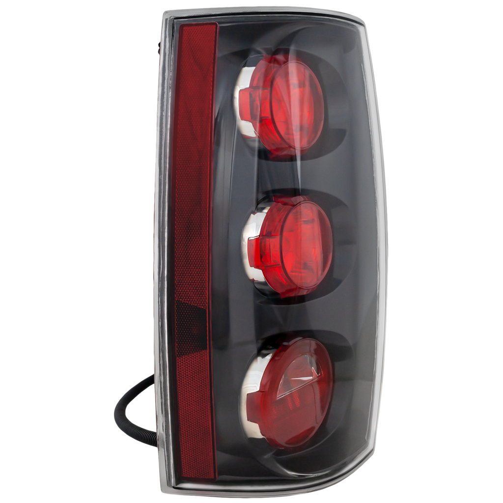 YUKON 07-14 TAIL LAMP LH, Clear Lens, Assembly, Denali Model