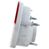 ENVOY/ENVOY XL 02-09/SOLSTICE 06-10 TAIL LAMP RH=LH, Lens and Housing - CAPA