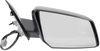 ACADIA 13-15/TRAVERSE 13-14 MIRROR RH, Power, Manual Folding, Heated, Paintable, w/ In-housing Signal Light, w/o Auto Dimming, BSD, and Memory