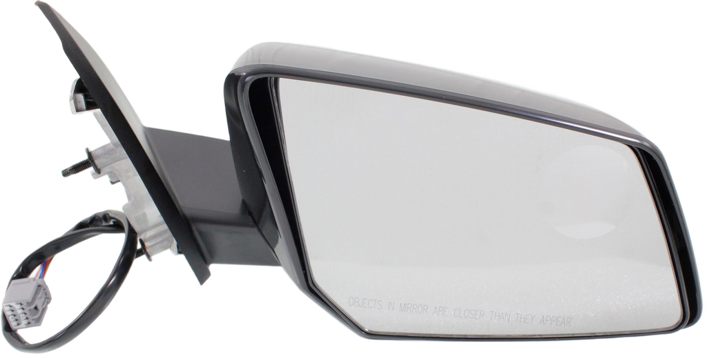 ACADIA 13-15/TRAVERSE 13-14 MIRROR RH, Power, Manual Folding, Heated, Paintable, w/ In-housing Signal Light, w/o Auto Dimming, BSD, and Memory
