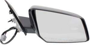 ACADIA 13-15/TRAVERSE 13-14 MIRROR RH, Power, Manual Folding, Heated, Paintable, w/ In-housing Signal Light, w/o Auto Dimming, BSD, and Memory