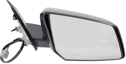 ACADIA 13-15/TRAVERSE 13-14 MIRROR RH, Power, Manual Folding, Heated, Paintable, w/ In-housing Signal Light, w/o Auto Dimming, BSD, and Memory