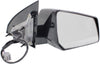 ACADIA 13-15/TRAVERSE 13-14 MIRROR RH, Power, Manual Folding, Heated, Paintable, w/ In-housing Signal Light, w/o Auto Dimming, BSD, and Memory