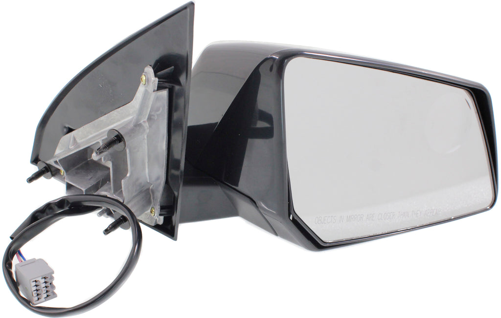 ACADIA 13-15/TRAVERSE 13-14 MIRROR RH, Power, Manual Folding, Heated, Paintable, w/ In-housing Signal Light, w/o Auto Dimming, BSD, and Memory