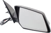 ACADIA 13-15/TRAVERSE 13-14 MIRROR RH, Power, Manual Folding, Heated, Paintable, w/ In-housing Signal Light, w/o Auto Dimming, BSD, and Memory