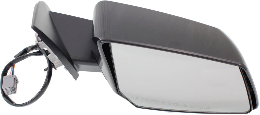 ACADIA 13-15/TRAVERSE 13-14 MIRROR RH, Power, Manual Folding, Heated, Paintable, w/ In-housing Signal Light, w/o Auto Dimming, BSD, and Memory