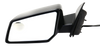 ACADIA 13-13 MIRROR LH, Power, Manual Folding, Non-Heated, Paintable, w/ BSD in Glass, w/o Auto Dimming, Memory, and Signal Light