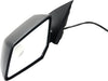ACADIA 13-13 MIRROR LH, Power, Manual Folding, Non-Heated, Paintable, w/ BSD in Glass, w/o Auto Dimming, Memory, and Signal Light