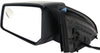 ACADIA 13-13 MIRROR LH, Power, Manual Folding, Non-Heated, Paintable, w/ BSD in Glass, w/o Auto Dimming, Memory, and Signal Light