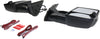 SILVERADO/SIERRA 03-07 TOWING MIRROR RH AND LH, Power, Manual Folding, Heated, Textured, w/ Signal Light and Side Marker, Includes 2007 Classic, w/ Wiring Installation Kit