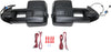SILVERADO/SIERRA 03-07 TOWING MIRROR RH AND LH, Power, Manual Folding, Heated, Textured, w/ Signal Light and Side Marker, Includes 2007 Classic, w/ Wiring Installation Kit