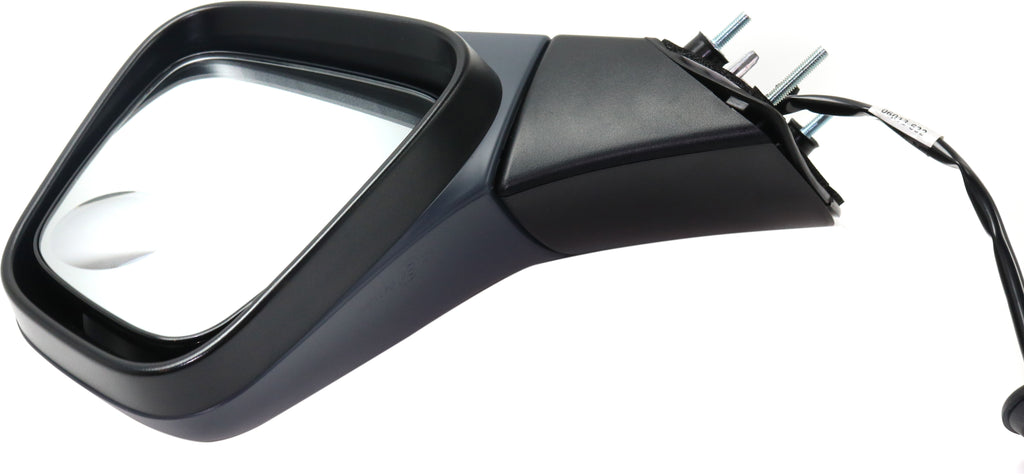 TRAX 13-14 MIRROR LH, Power, Manual Folding, Non-Heated, Textured, w/ Blind Spot Glass, LS Model