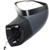 TRAX 13-14 MIRROR LH, Power, Manual Folding, Non-Heated, Textured, w/ Blind Spot Glass, LS Model