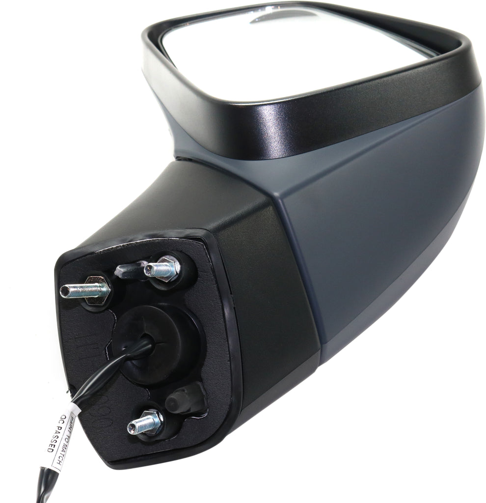 TRAX 13-14 MIRROR LH, Power, Manual Folding, Non-Heated, Textured, w/ Blind Spot Glass, LS Model