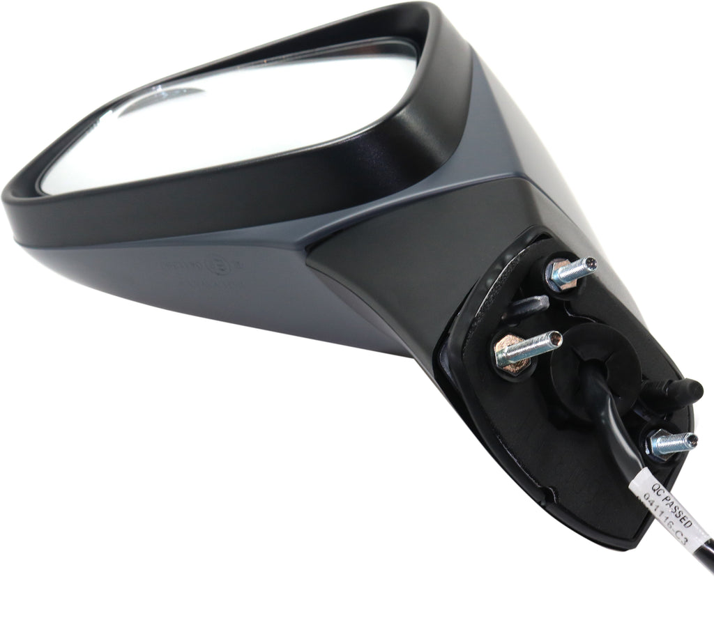 TRAX 13-14 MIRROR LH, Power, Manual Folding, Non-Heated, Textured, w/ Blind Spot Glass, LS Model