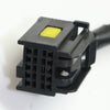 TRAX 13-14 MIRROR LH, Power, Manual Folding, Non-Heated, Textured, w/ Blind Spot Glass, LS Model