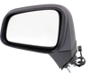 TRAX 15-16 MIRROR LH, Power, Manual Folding, Non-Heated, Paintable, LS Model
