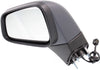 TRAX 15-16 MIRROR LH, Power, Manual Folding, Non-Heated, Paintable, LS Model