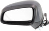 TRAX 15-16 MIRROR LH, Power, Manual Folding, Non-Heated, Paintable, LS Model