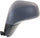 TRAX 15-16 MIRROR LH, Power, Manual Folding, Non-Heated, Paintable, LS Model